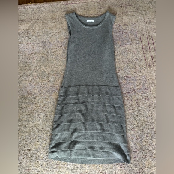 Calvin Klein Dresses & Skirts - Calvin Klein grey dress.